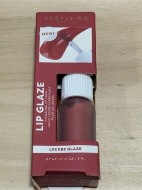 Profusion Cosmetics Lip Glaze Lychee Glaze - Deep Rose